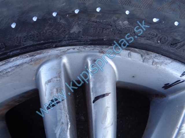 elektróny na citroen c4 B7, kolesá, 7Jx16 ET29 9687802977
